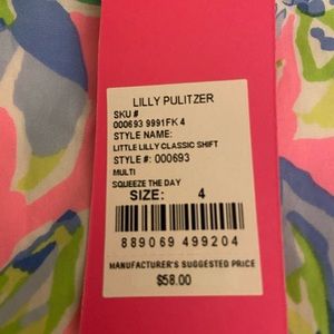 never worn Tags Lilly Pulitzer Dress